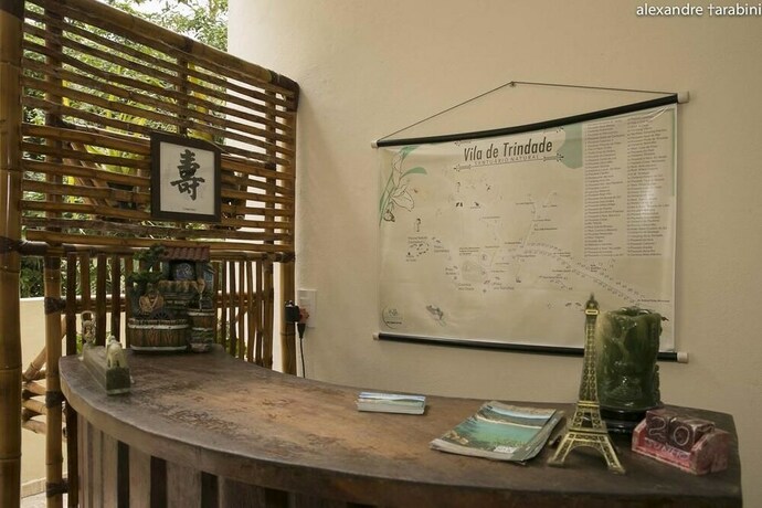 Imagen de los interiores del Hotel Pousada Colibri, Trindade. Foto 37