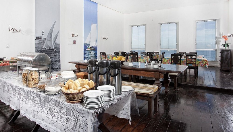 Imagen del bar/restaurante del Hotel Pousada Colonial Chile. Foto 3