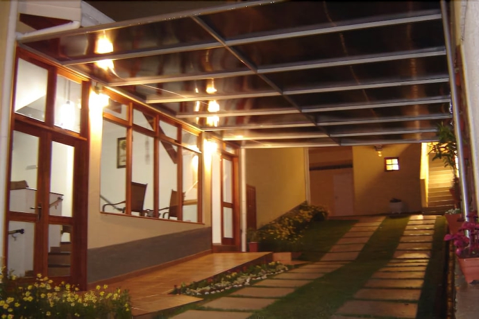 Imagen de los exteriores del Hotel Pousada Condado Brasileiro. Foto 15