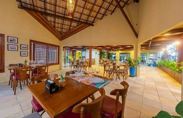 Imagen del bar/restaurante del Hotel Pousada Coqueiro Beach. Foto 17