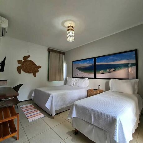 Imagen general del Hotel Pousada Coqueiro Beach. Foto 6