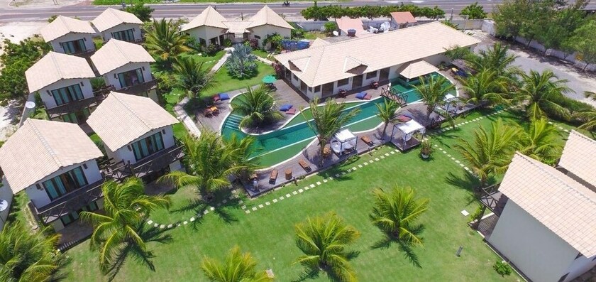 Imagen general del Hotel Pousada Coqueiro Beach. Foto 1