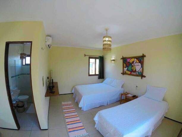 Imagen de la habitación del Hotel Pousada Coqueiro Beach. Foto 25
