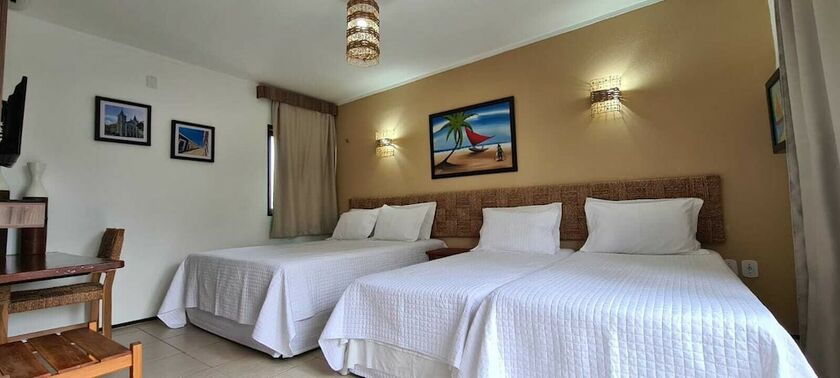 Imagen de la habitación del Hotel Pousada Coqueiro Beach. Foto 28