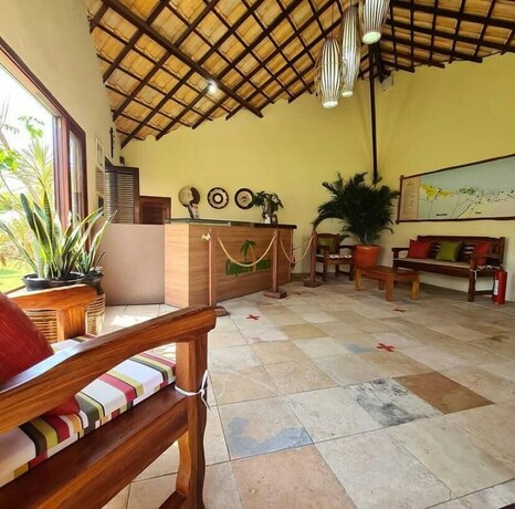 Imagen de los interiores del Hotel Pousada Coqueiro Beach. Foto 37