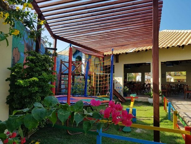 Imagen de los exteriores del Hotel Pousada Coqueiro Beach. Foto 36