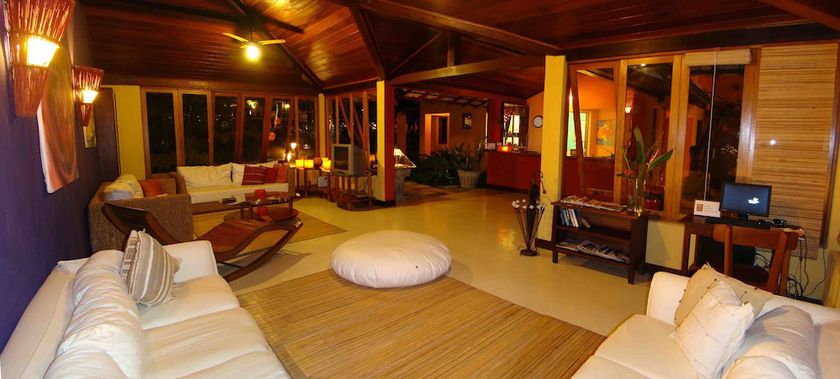 Imagen de los interiores del Hotel Pousada Coqueiros. Foto 17