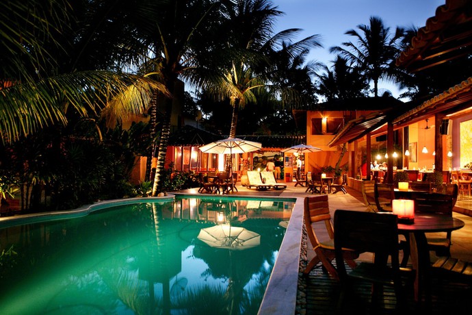 Imagen de la piscina del Hotel Pousada Coqueiros. Foto 20