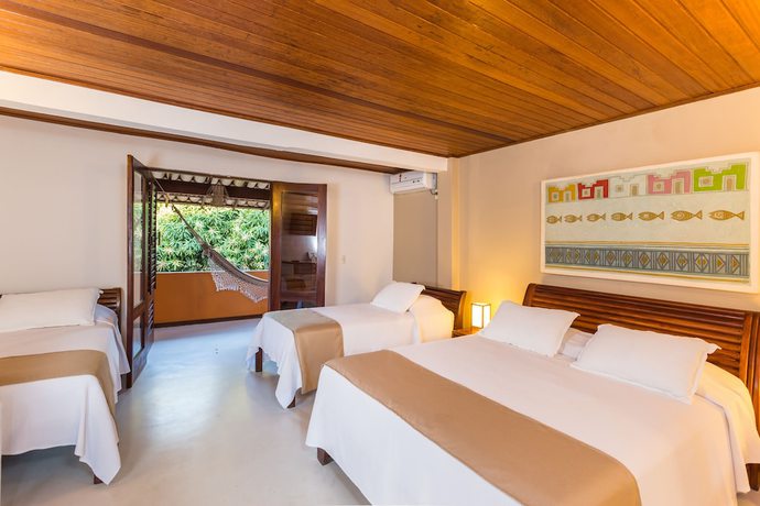 Imagen de la habitación del Hotel Pousada Coqueiros. Foto 5