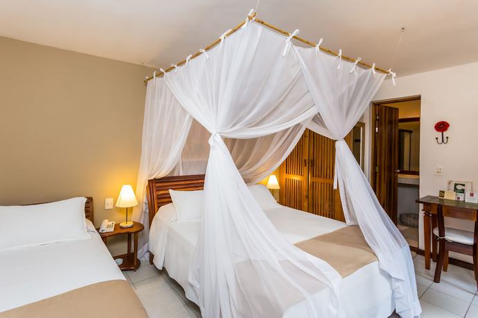 Imagen de la habitación del Hotel Pousada Coqueiros. Foto 6