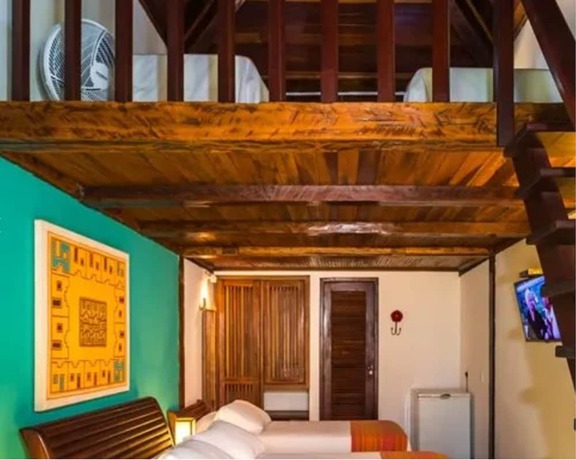 Imagen de la habitación del Hotel Pousada Coqueiros. Foto 8