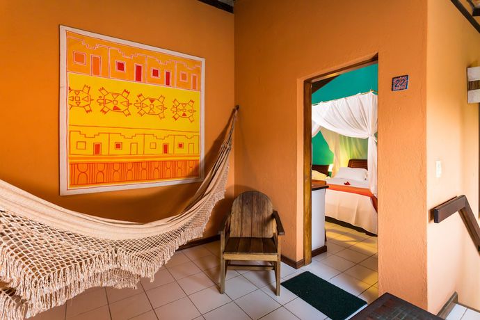 Imagen de la habitación del Hotel Pousada Coqueiros. Foto 11