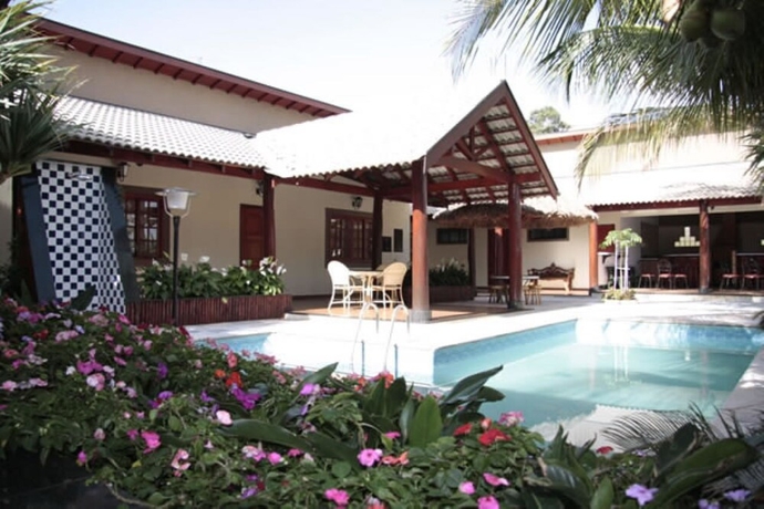 Imagen general del Hotel Pousada Coqueiros, Ribeirão Preto. Foto 1