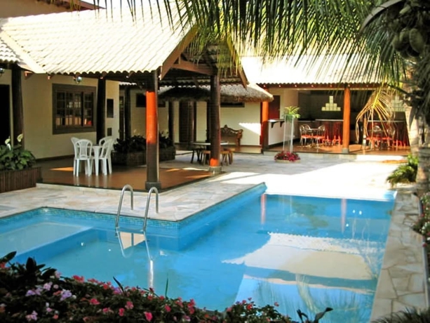 Imagen de la piscina del Hotel Pousada Coqueiros, Ribeir&atilde;o Preto. Foto 16