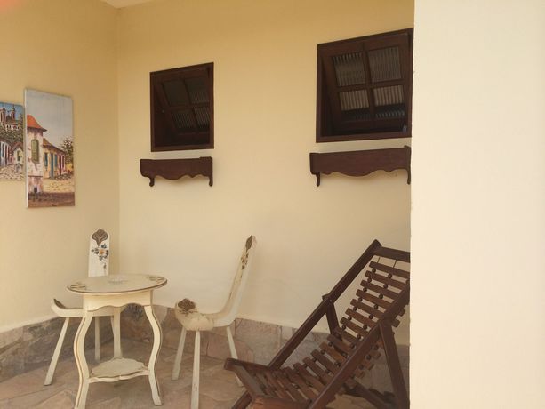 Imagen de los exteriores del Hotel Pousada Cora&ccedil;&atilde;o Inconfidente. Foto 14