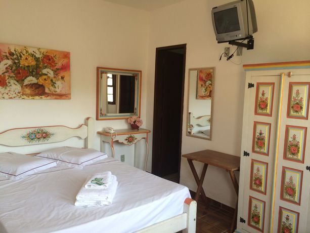 Imagen de la habitación del Hotel Pousada Cora&ccedil;&atilde;o Inconfidente. Foto 12