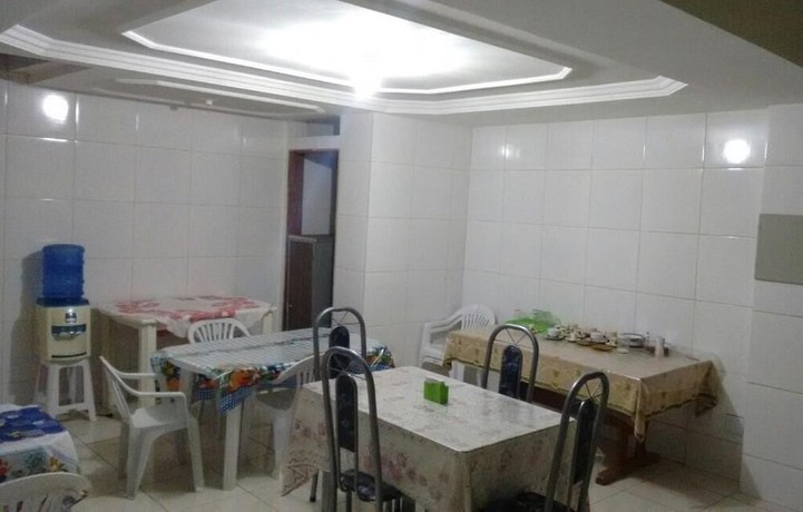 Imagen del bar/restaurante del Hotel Pousada Cora&ccedil;&atilde;o de M&atilde;e. Foto 3