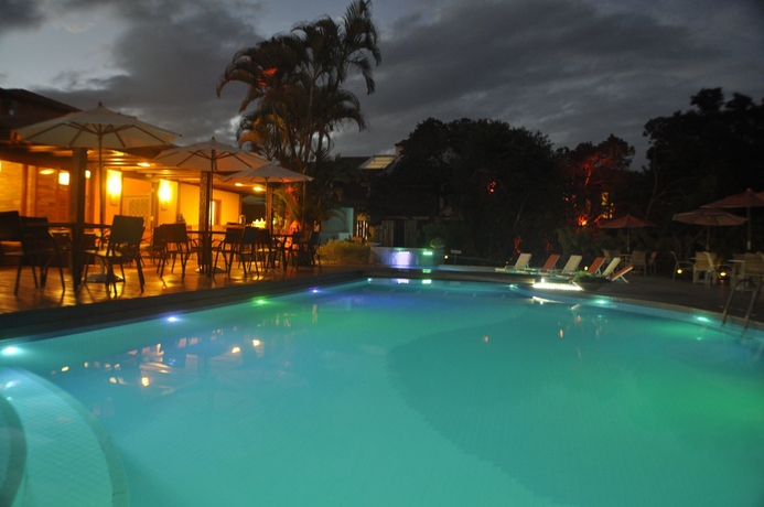 Imagen de la piscina del Hotel Pousada Corais E Conchas. Foto 13