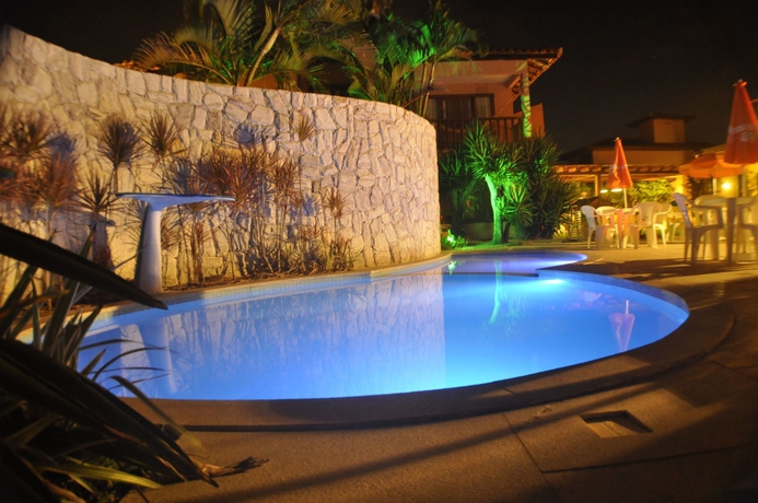 Imagen de la piscina del Hotel Pousada Corais E Conchas. Foto 14