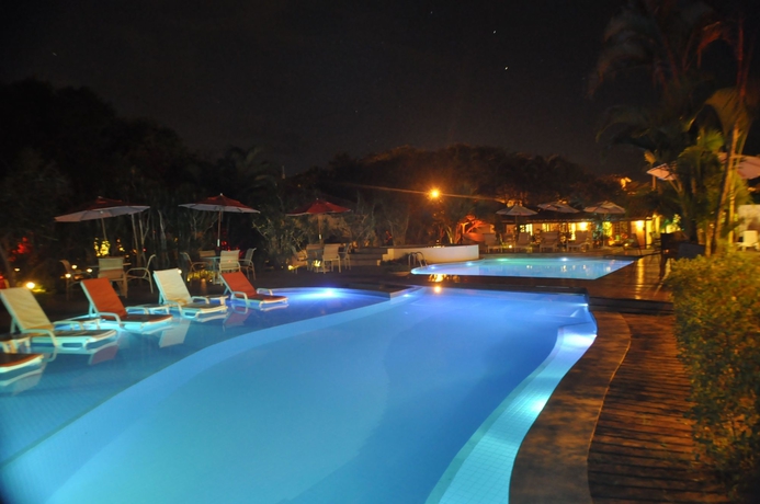 Imagen de la piscina del Hotel Pousada Corais E Conchas. Foto 15