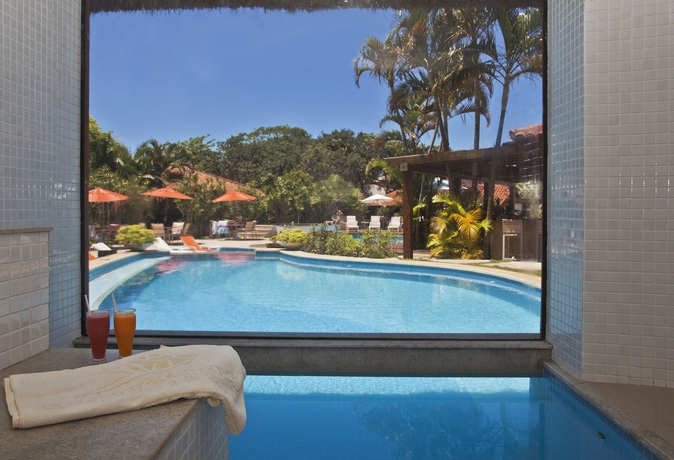 Imagen de la piscina del Hotel Pousada Corais E Conchas. Foto 16