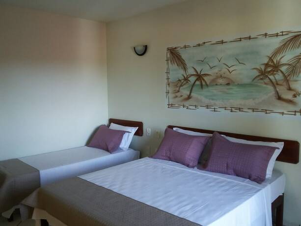 Imagen de la habitación del Hotel Pousada Coral de Fogo. Foto 11