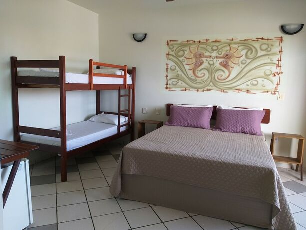 Imagen de la habitación del Hotel Pousada Coral de Fogo. Foto 12