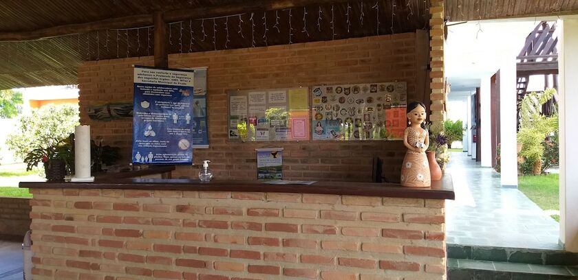 Imagen general del Hotel Pousada Coral de Fogo. Foto 5