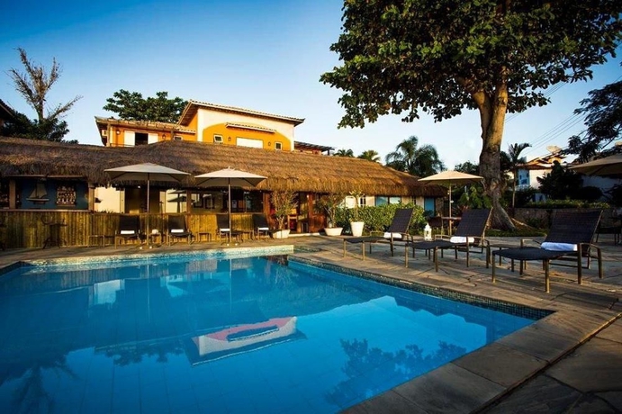 Imagen de la piscina del Hotel Pousada Corsário Búzios. Foto 15