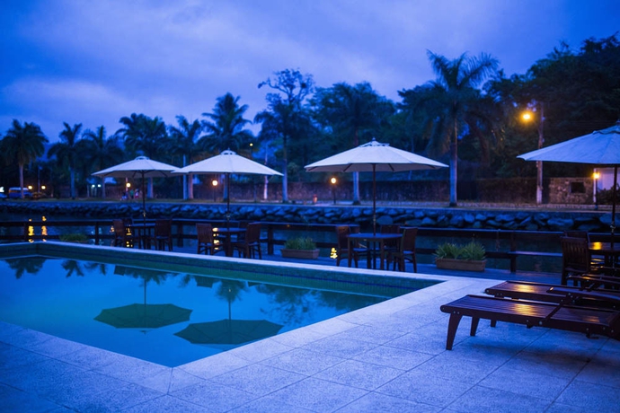 Imagen de la piscina del Hotel Pousada Corsário Paraty. Foto 15