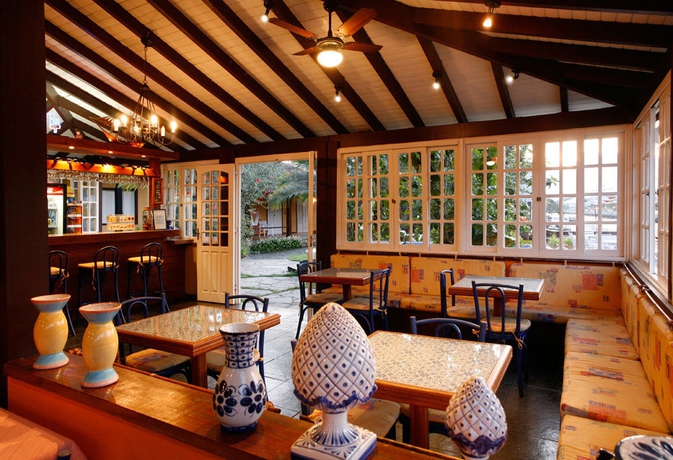 Imagen del bar/restaurante del Hotel Pousada Corsário Paraty. Foto 5