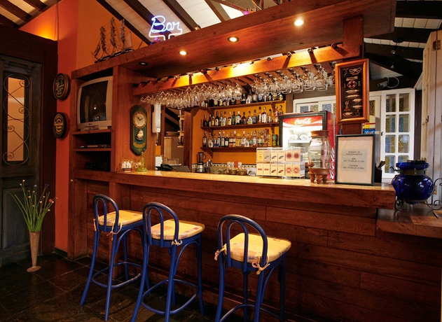 Imagen del bar/restaurante del Hotel Pousada Corsário Paraty. Foto 6
