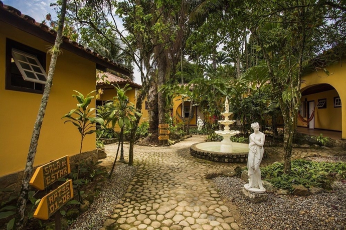 Imagen de los interiores del Hotel Pousada Corsário Paraty. Foto 14