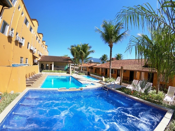 Imagen de la piscina del Hotel Pousada Costa Da Riviera. Foto 14