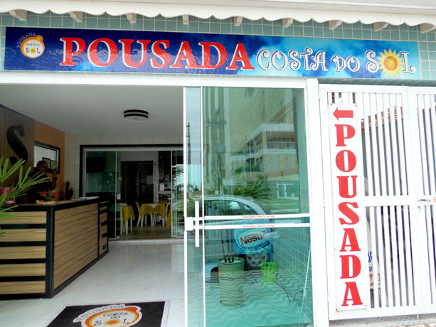 Imagen del bar/restaurante del Hotel Pousada Costa Do Sol - By Up. Foto 4