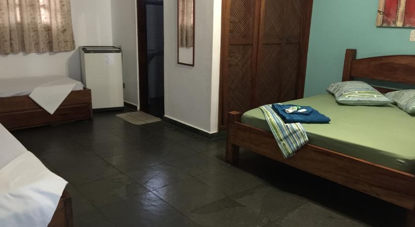 Imagen de la habitación del Hotel Pousada Costa Verde, Caraguatatuba. Foto 2