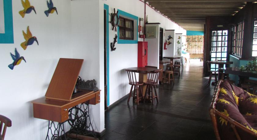 Imagen de los interiores del Hotel Pousada Costa Verde. Foto 5