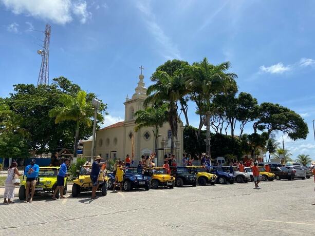 Imagen general del Hotel Pousada Costa dos Corais. Foto 10