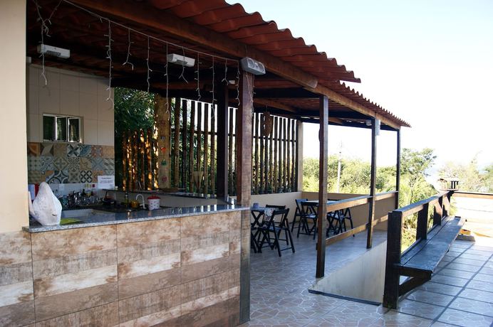 Imagen del bar/restaurante del Hotel Pousada Costa dos Corais, Mangaratiba. Foto 9