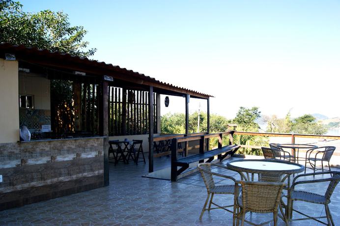 Imagen del bar/restaurante del Hotel Pousada Costa dos Corais, Mangaratiba. Foto 10
