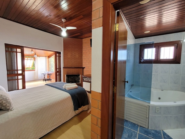 Imagen de la habitación del Hotel Pousada Cravo and Canela, Campos do Jordao. Foto 2