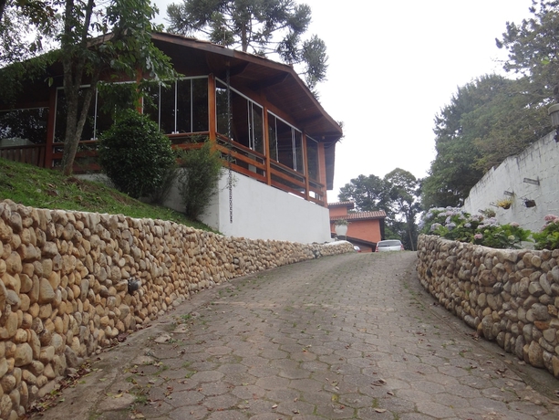 Imagen de los interiores del Hotel Pousada Cravo and Canela, Campos do Jordao. Foto 14