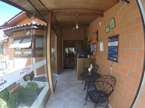 Imagen de los interiores del Hotel Pousada Cravo and Canela, Campos do Jordao. Foto 15