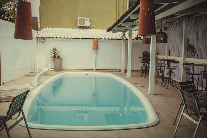 Imagen de la piscina del Hotel Pousada Cravo and Canela. Foto 18