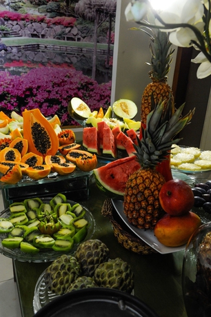 Imagen del bar/restaurante del Hotel Pousada Cravo and Canela. Foto 5