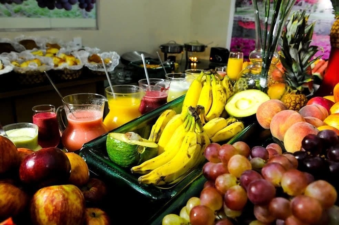 Imagen del bar/restaurante del Hotel Pousada Cravo and Canela. Foto 6