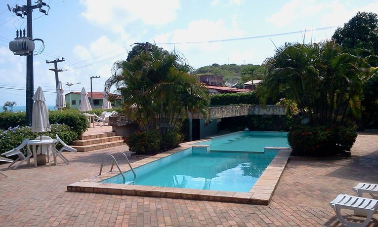 Imagen de la piscina del Hotel Pousada Da Ladeira. Foto 16
