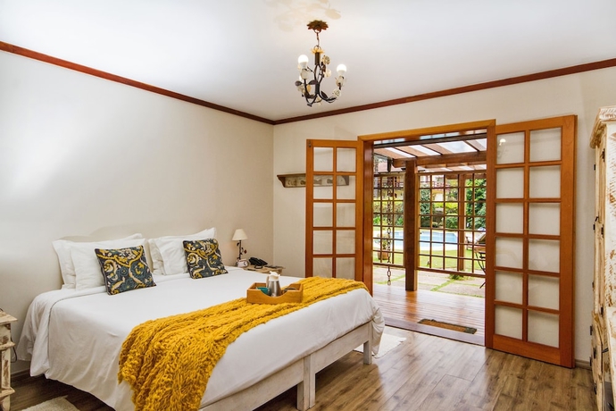 Imagen de la habitación del Hotel Pousada Da Pedra, Campos do Jordao. Foto 6