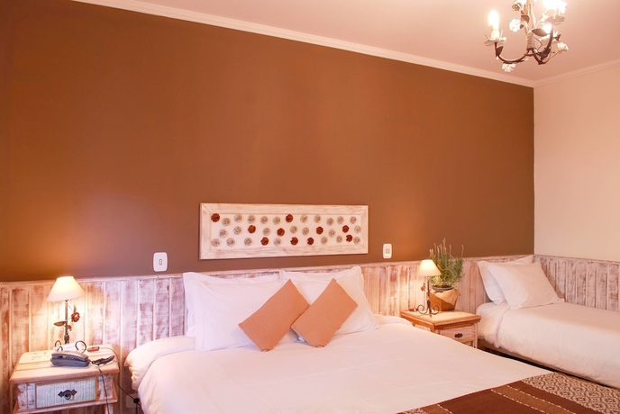 Imagen de la habitación del Hotel Pousada Da Pedra, Campos do Jordao. Foto 10