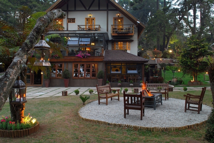Imagen general del Hotel Pousada Da Pedra, Campos do Jordao. Foto 1